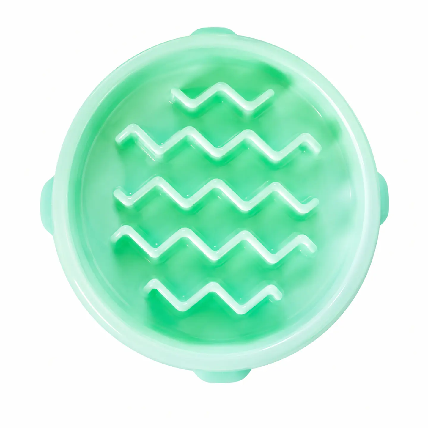Outward Hound Fun Feeder Slo Bowl Menta Talla S – Comedero Lento para Perros 1