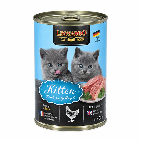 Leonardo Quality Selection Kitten 400 g – Alimento Húmedo para Gatitos