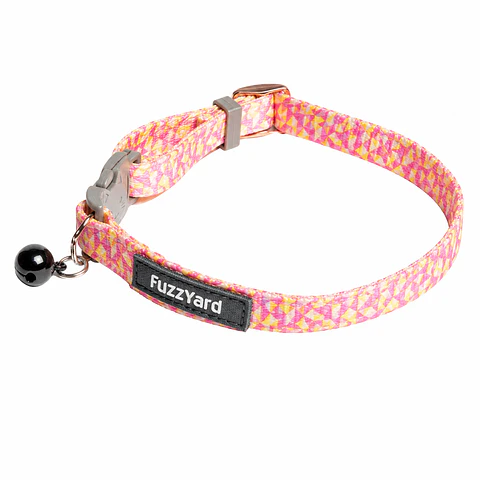FuzzYard Blitz – Collar de Seguridad Breakaway para Gatos