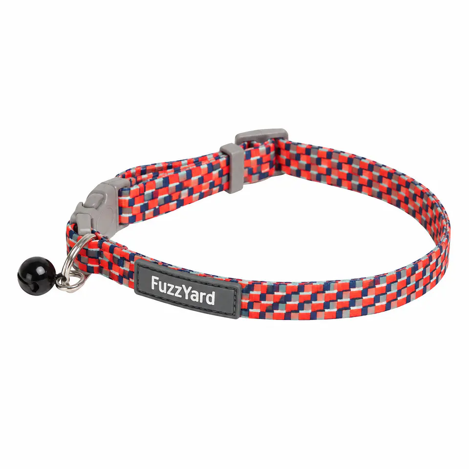 FuzzYard Juxtapose – Collar de Seguridad Breakaway para Gatos 1