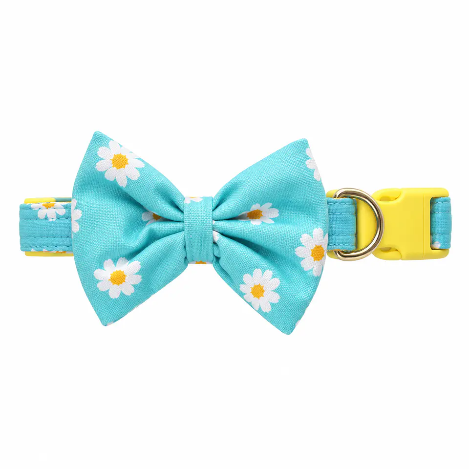 Conjunto Celeste con flores BySimona  1