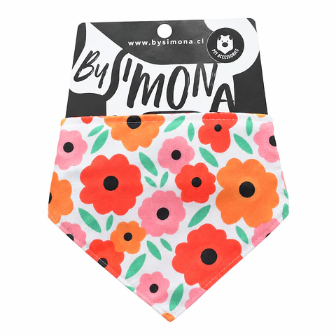 Bandana Flores BySimona 