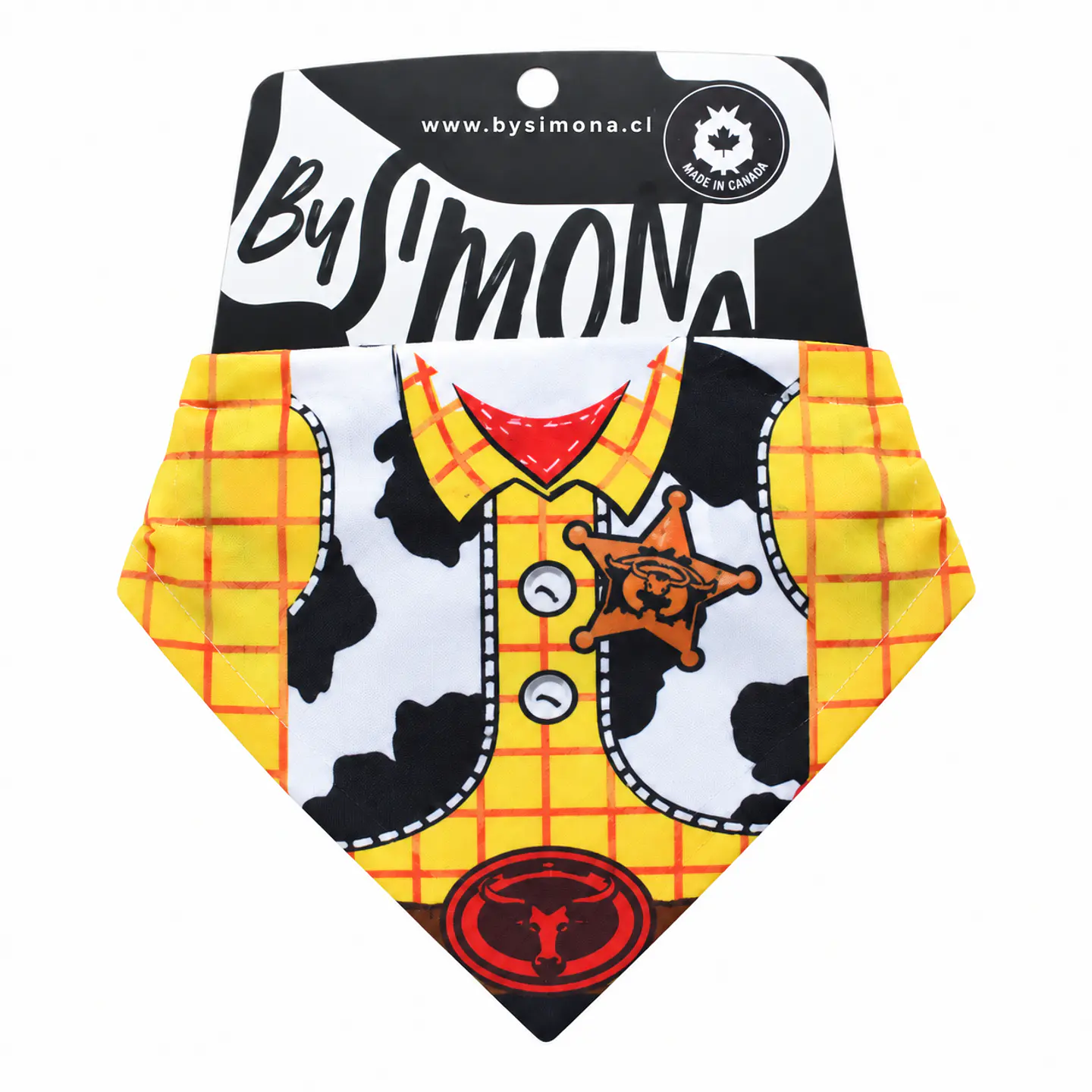 Bandana Woddy BySimona 1