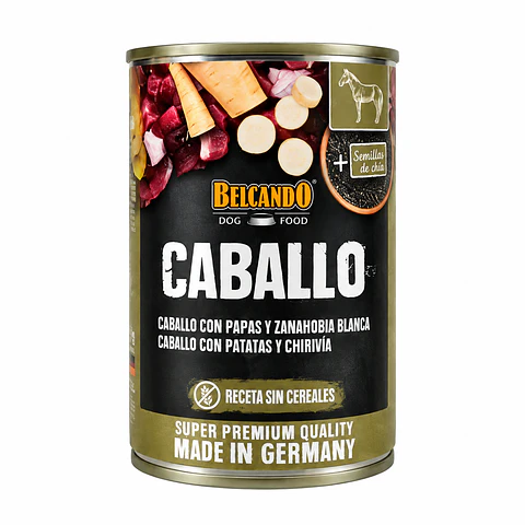 Belcando Quality Selection Caballo 400 g – Monoproteico Sin Cereales