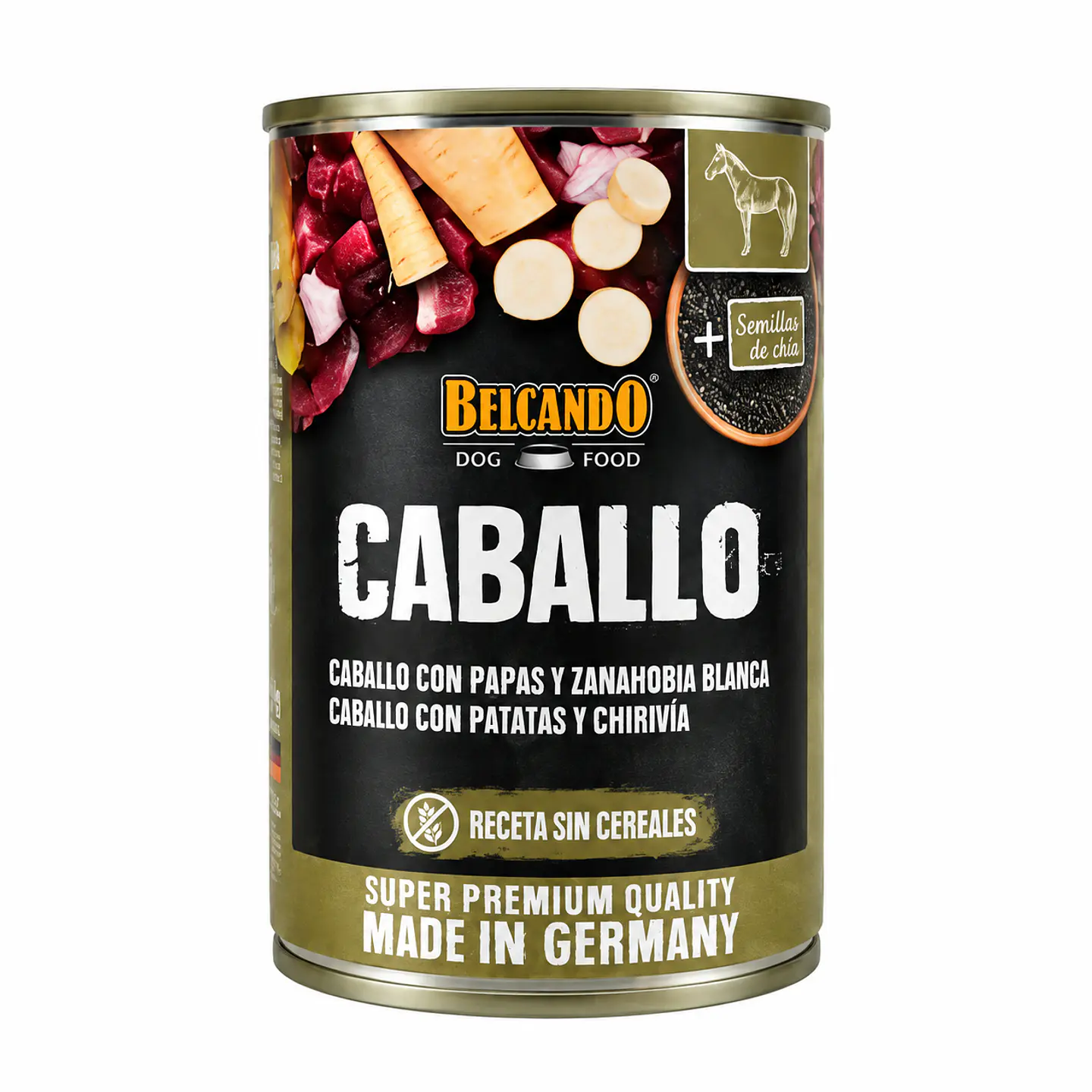 Belcando Quality Selection Caballo 400 g – Monoproteico Sin Cereales 1