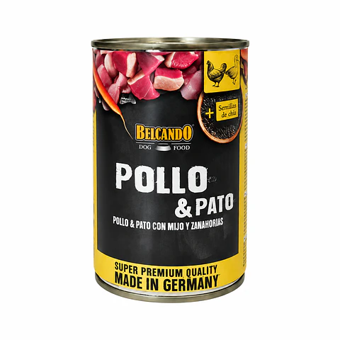 Belcando Quality Selection Pollo & Pato 400 g para Perros