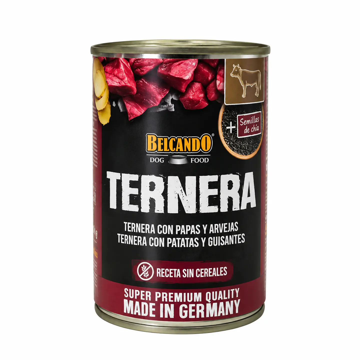 Belcando Quality Selection Ternera 400 g – Monoproteico Sin Cereales 1