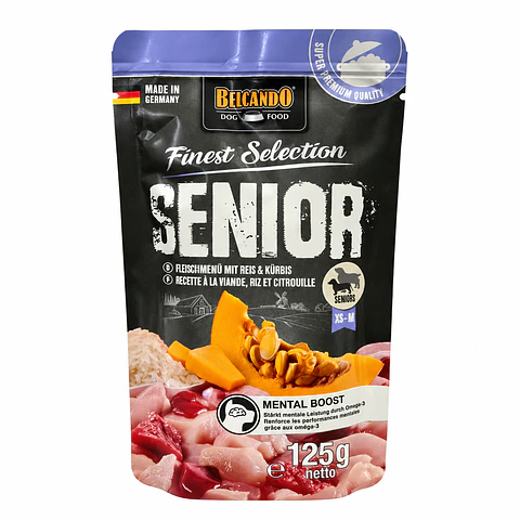 Belcando Finest Selection Senior Menú de Carne 125 g para Perros