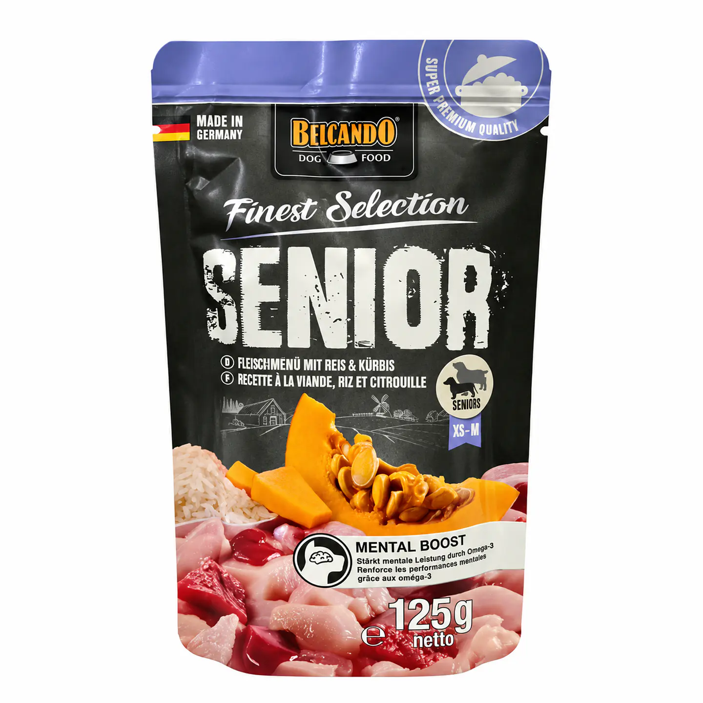 Belcando Finest Selection Senior Menú de Carne 125 g para Perros 1