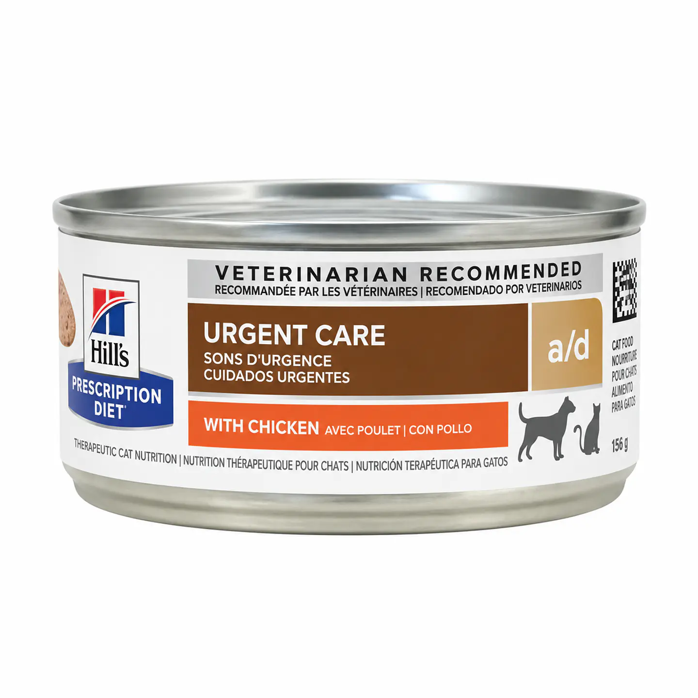 Hill’s Prescription Diet a/d Urgent Care Pollo 156 g para Perros y Gatos 1