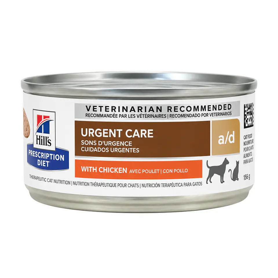 Hill’s Prescription Diet a/d Urgent Care Pollo 156 g para Perros y Gatos 1
