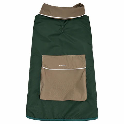 By Simona Parka Impermeable y Térmica para Perros