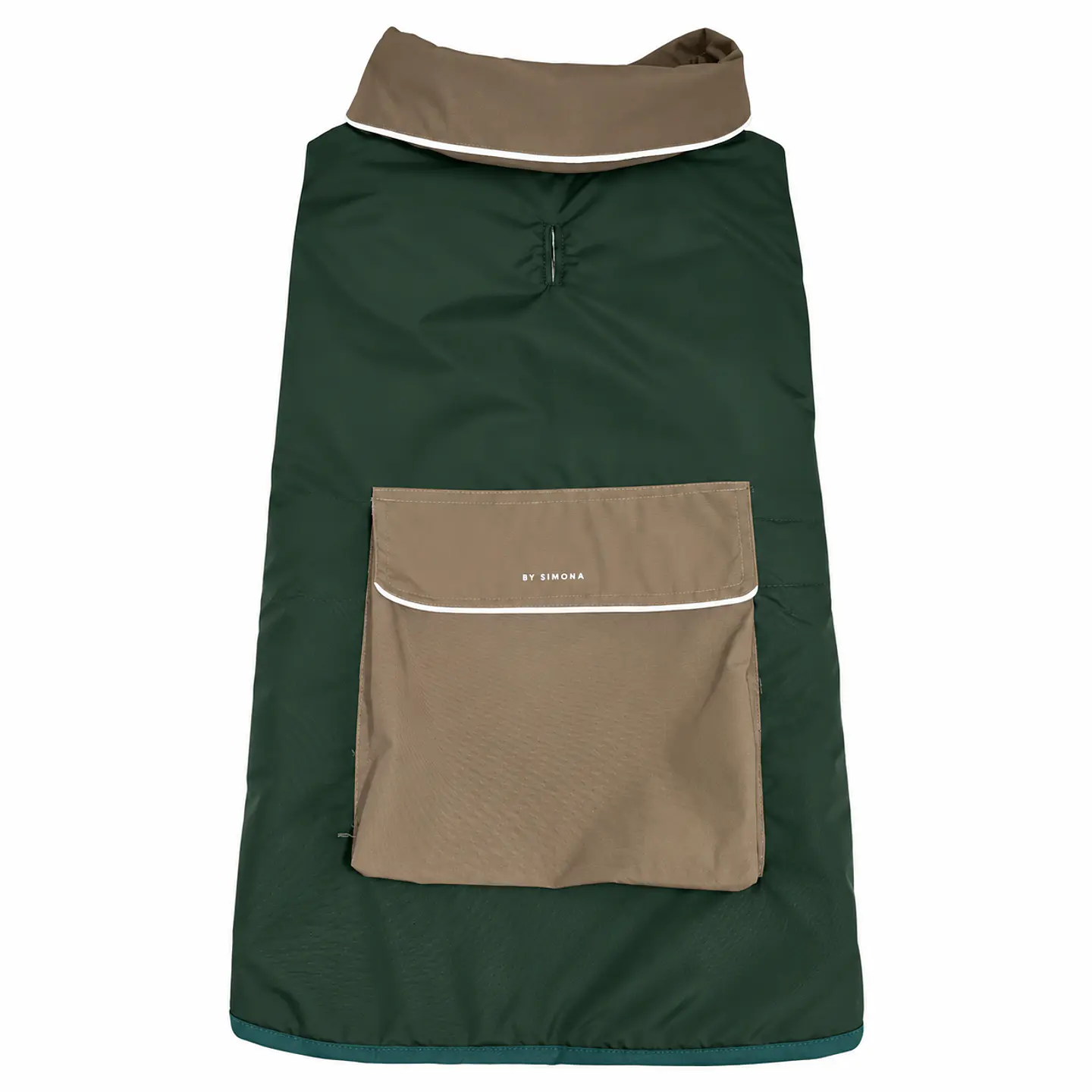 By Simona Parka Impermeable y Térmica para Perros 1