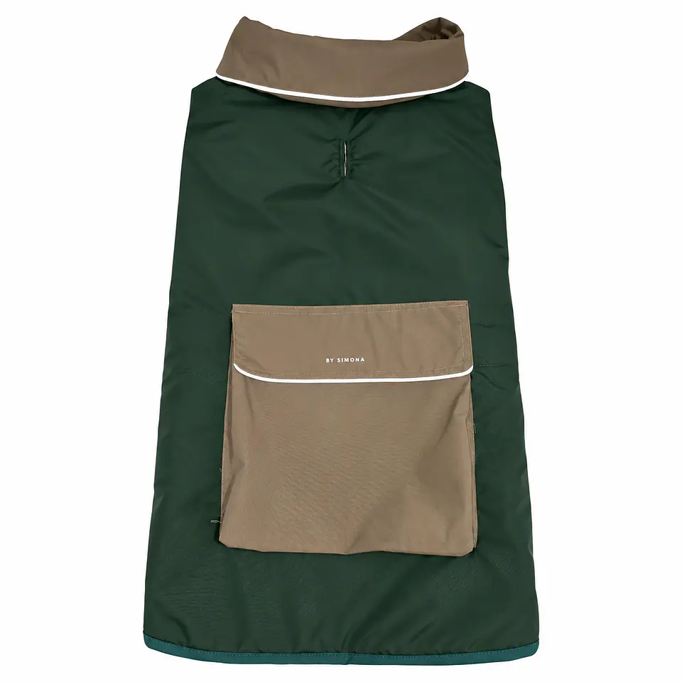 By Simona Parka Impermeable y Térmica para Perros 1