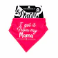 By Simona Bandana I Got It From My Mama para Perros - Miniatura 2