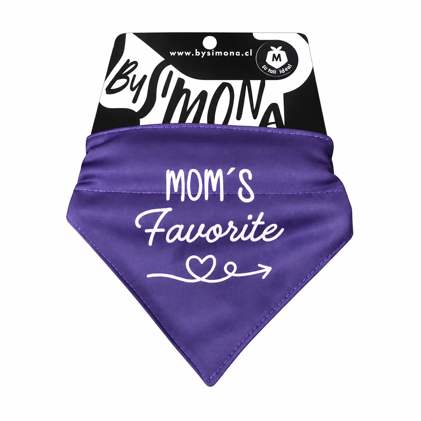 By Simona Bandana Mom’s Favorite para Perros 2
