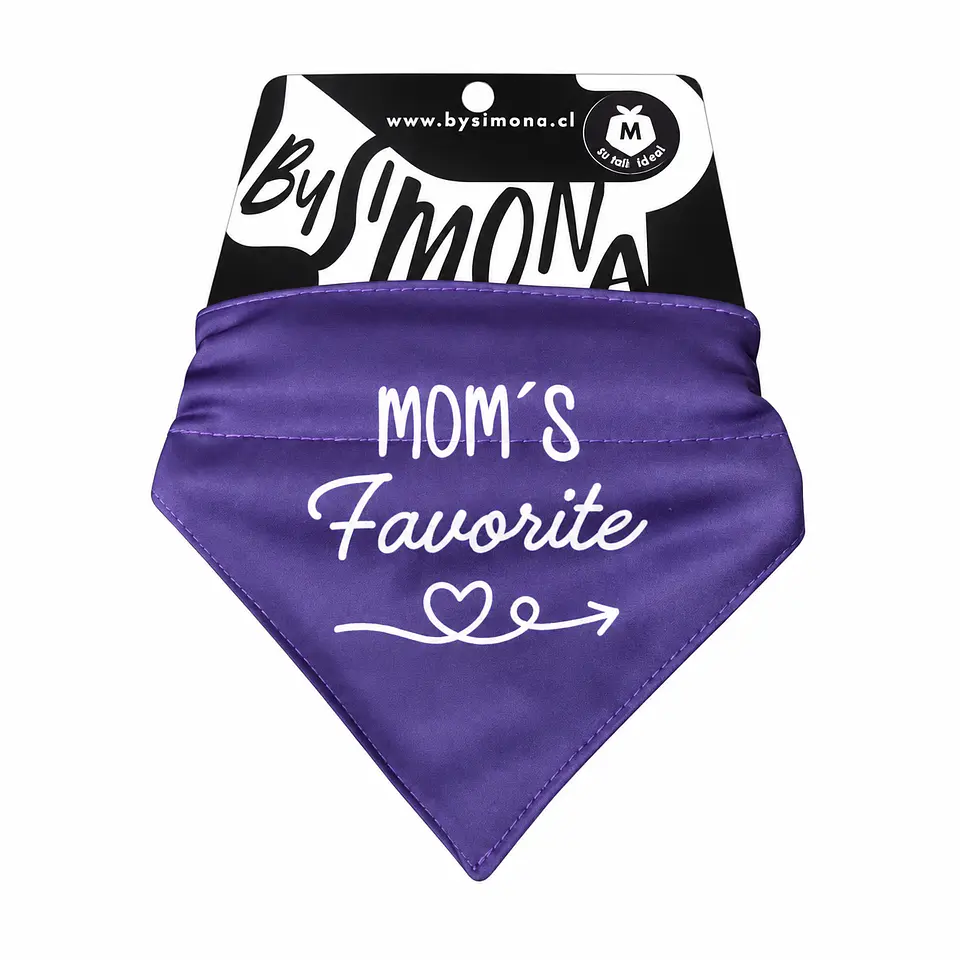 By Simona Bandana Mom’s Favorite para Perros 2