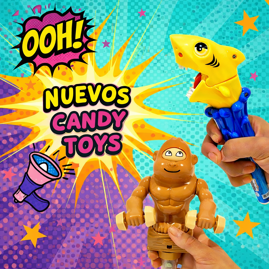 Juguetes Candy Toys
