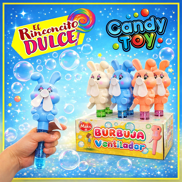 Ventilador Burbuja 1