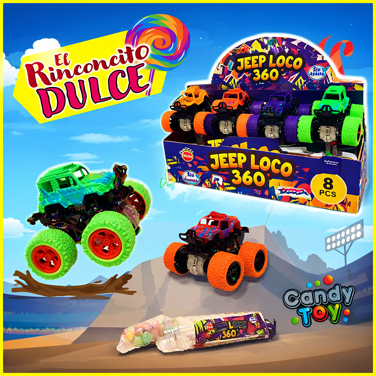Jeep Loco 360 1