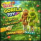 Gorila toy - Miniatura 2