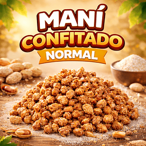 Maní Confitado Normal