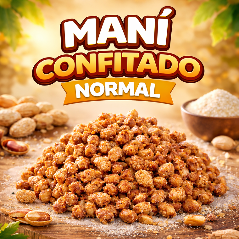 Maní Confitado Normal 1