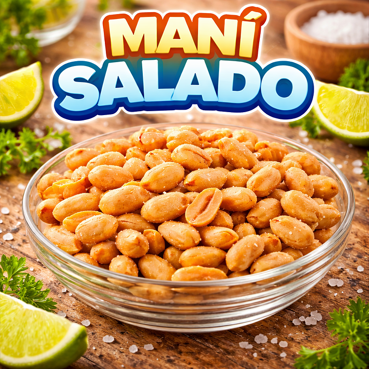 Maní Salado  1