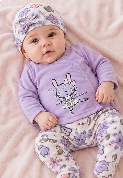 Conjunto bebe 3 piezas