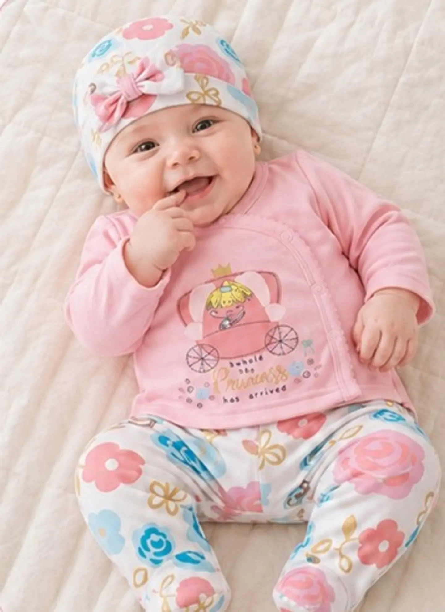Conjunto bebe 3 piezas 3