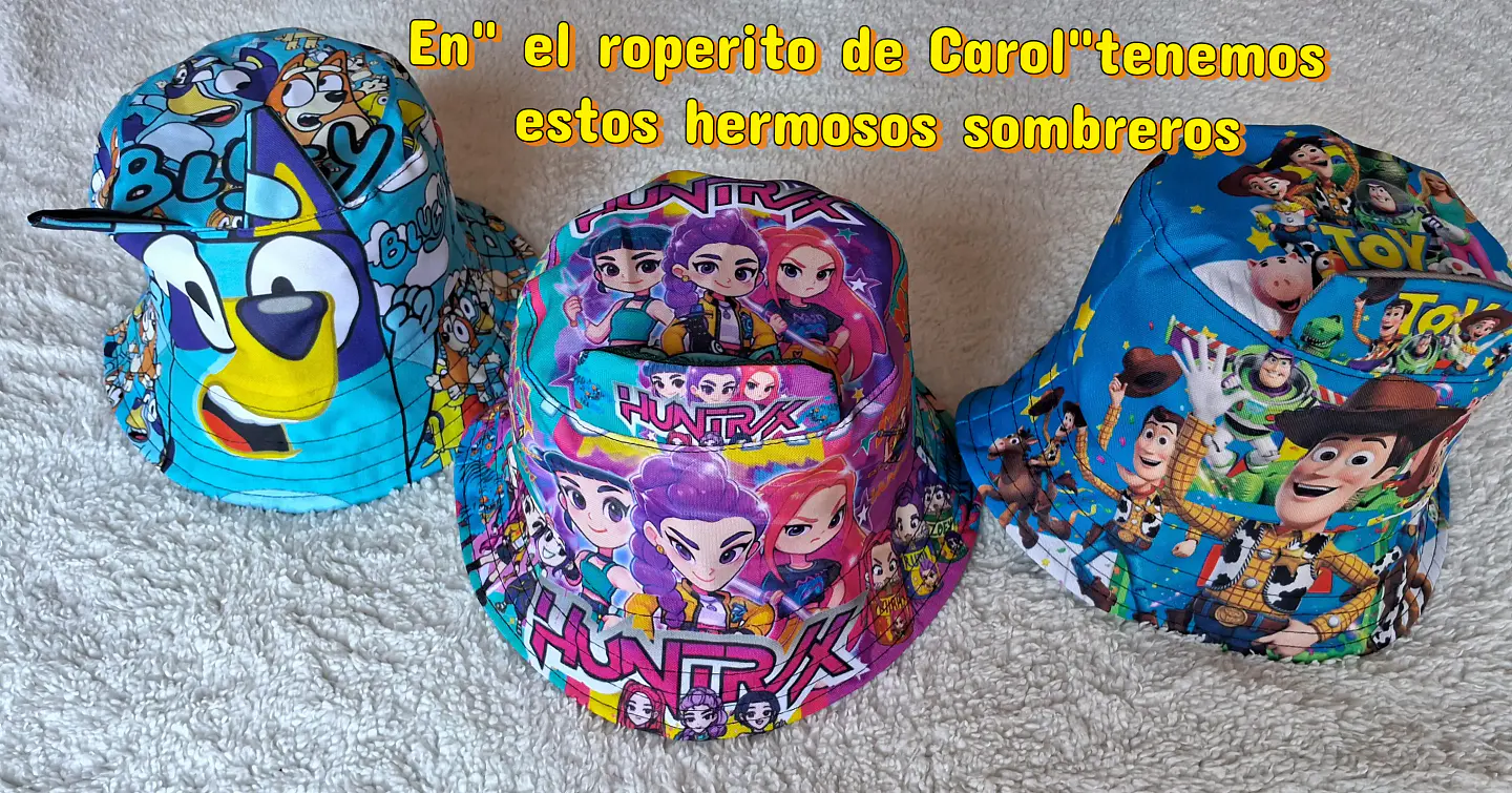 Sombrero niño de 1 año hasta 4 años 5