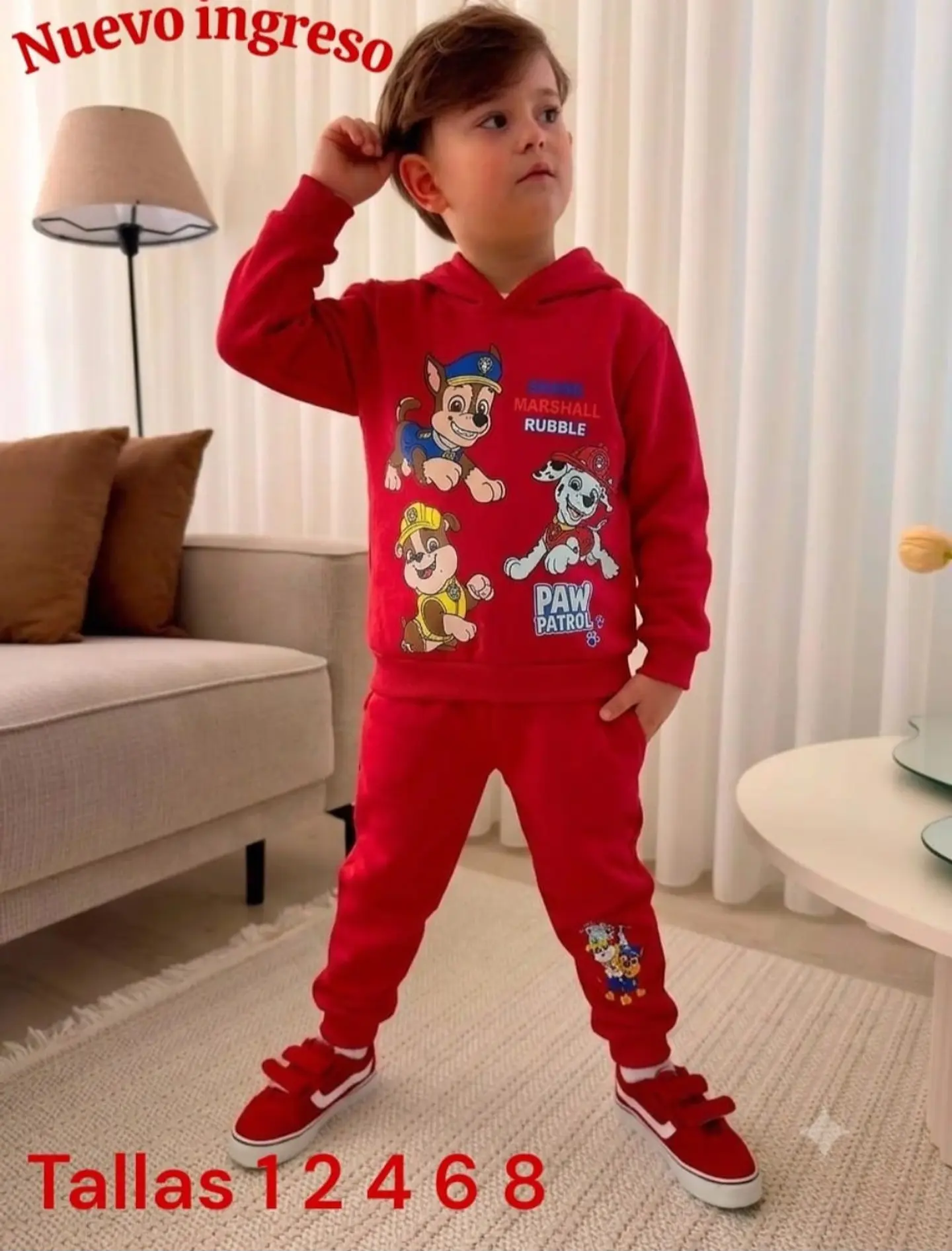 Buzo Paw patrol 1