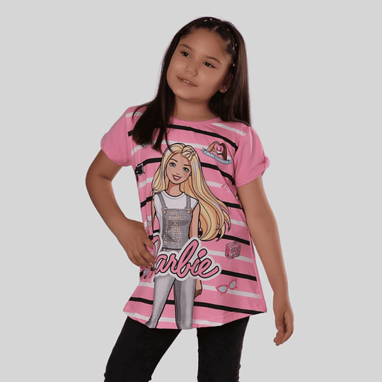 Blusas Barbie.