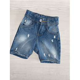 Bermudas En Jeans Para Niños - Opción 3