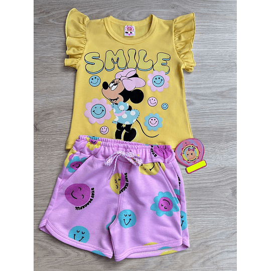 Conjunto Sencillo para Niña Mickey