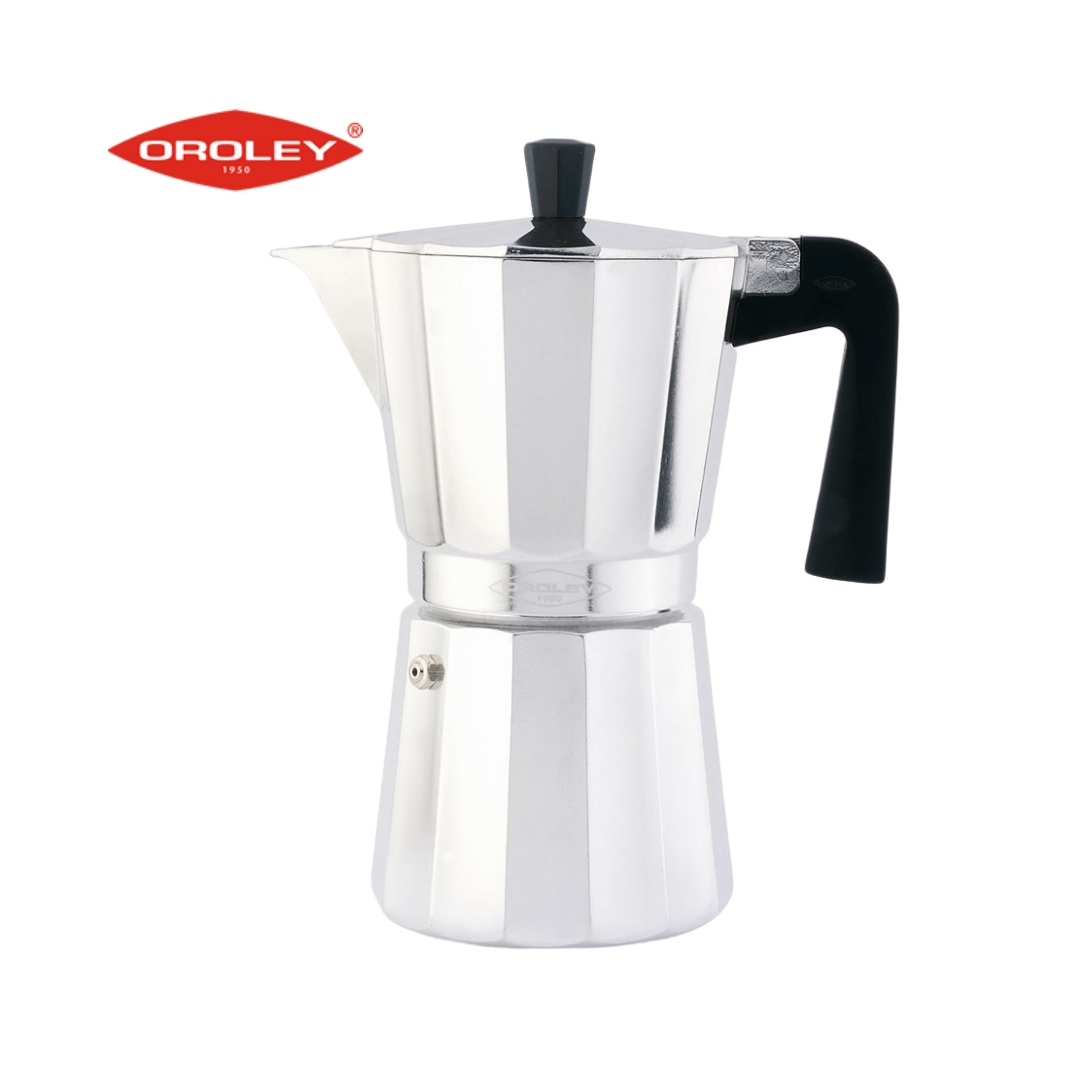 Cafetera Italiana NEW VITRO 6 Tazas