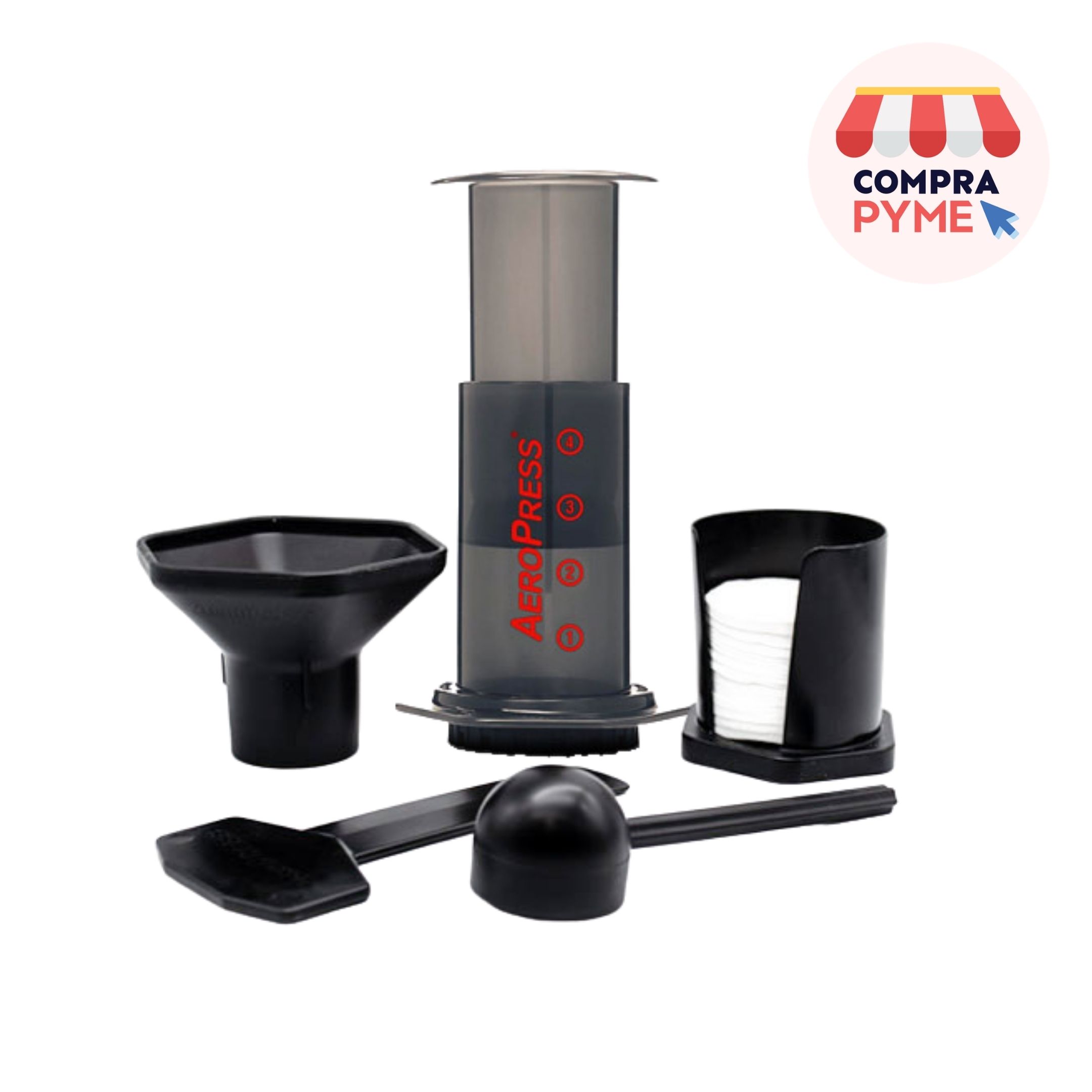Filtros Aeropress Microfilters 350 unds