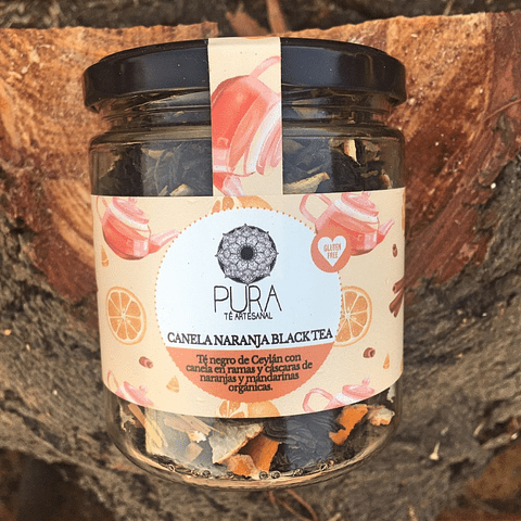Canela Naranja Black Tea - 100grs.