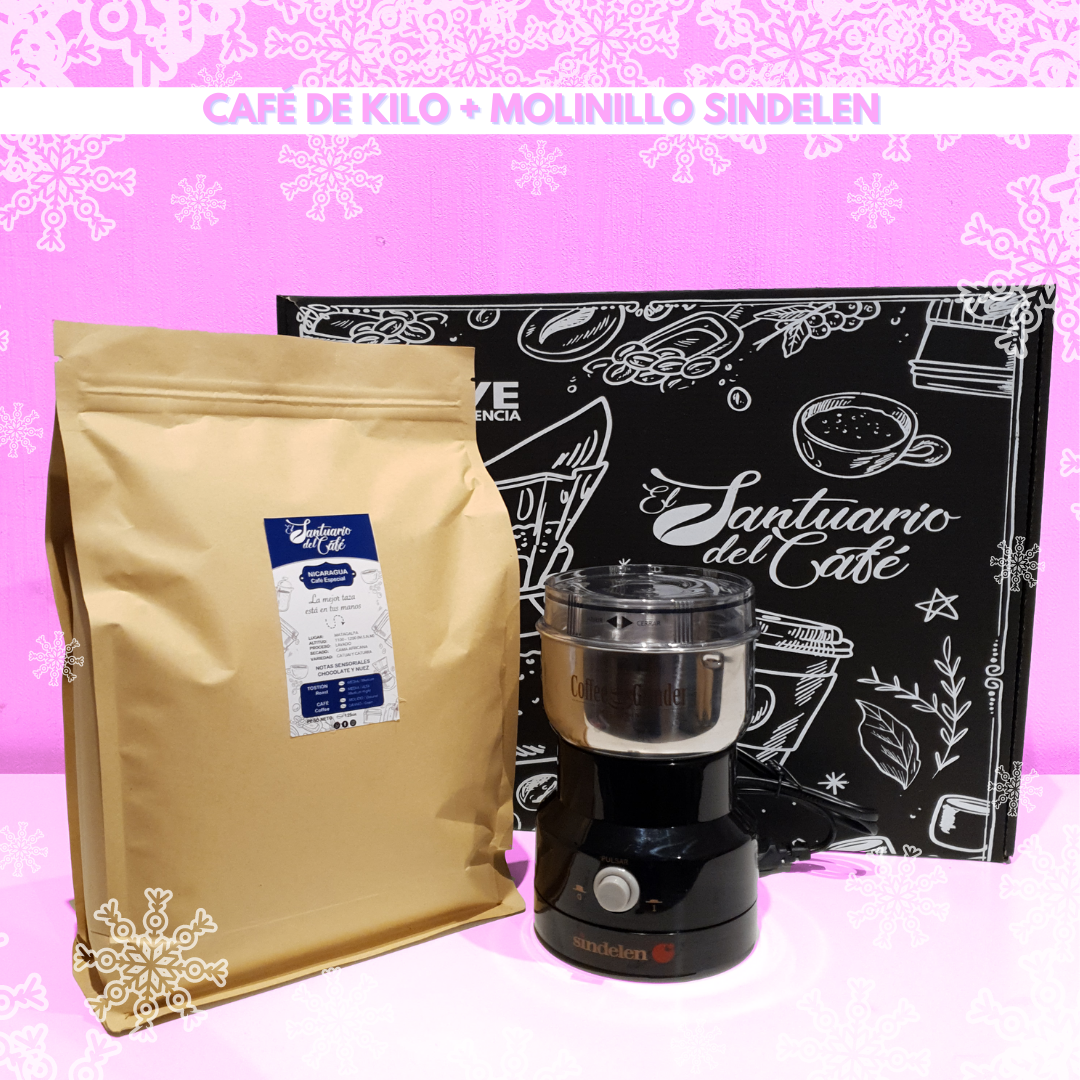 Molinillo de Café Sindelen MOL-165