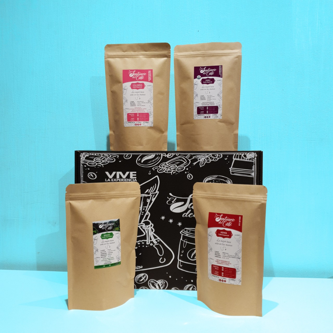 PACK 4 CAFÉ DE ESPECIALIDAD