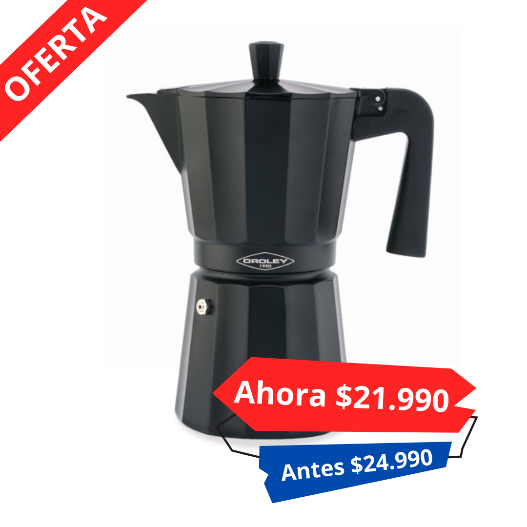 Cafetera Italiana NEW DAKAR 9 Tazas