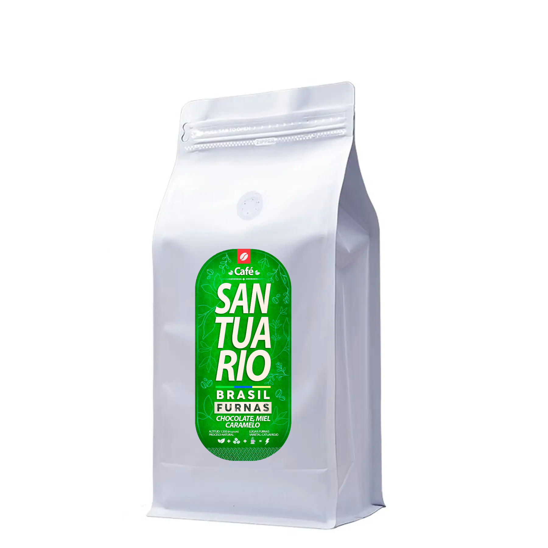 Furnas - Brasil (1 kilo) (Tueste Espresso)
