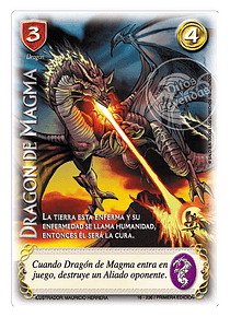 Dragon de Magma