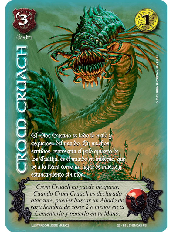 Crom Cruach (Foil)