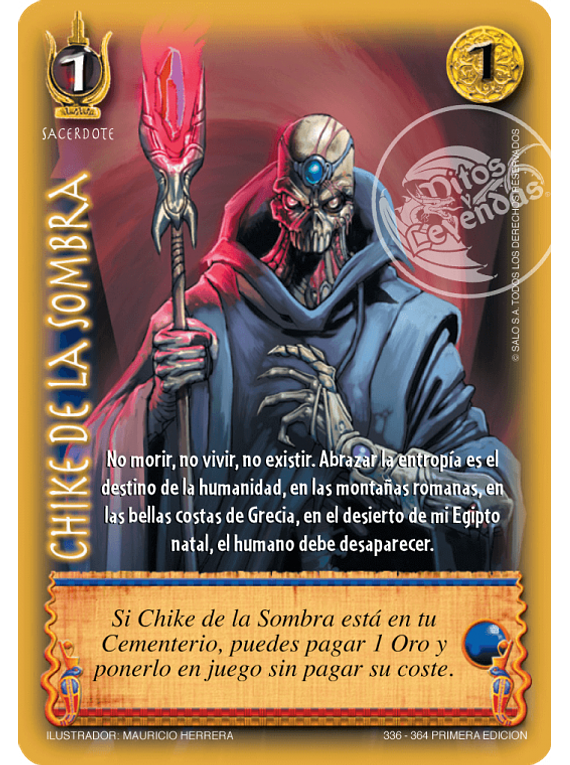 Chike de la Sombra