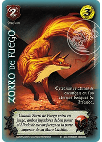 Zorro de Fuego