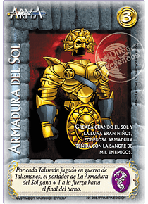 Armadura del Sol