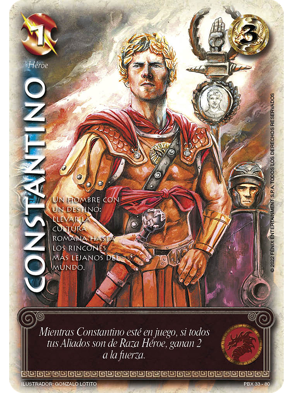 Constantino (Arte Alternativo)