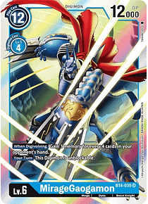 MirageGaogamon - Great Legend (BT04)