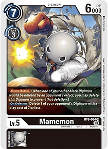 Mamemon - Revision Pack Cards (RPC)